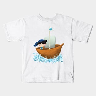 little adventurer Kids T-Shirt